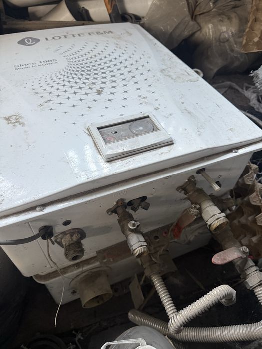 Продам 2 газовые печки корейские