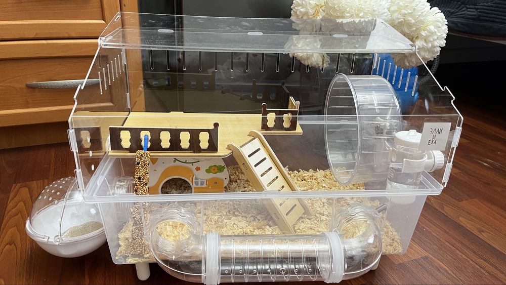 Клетка для хомяка