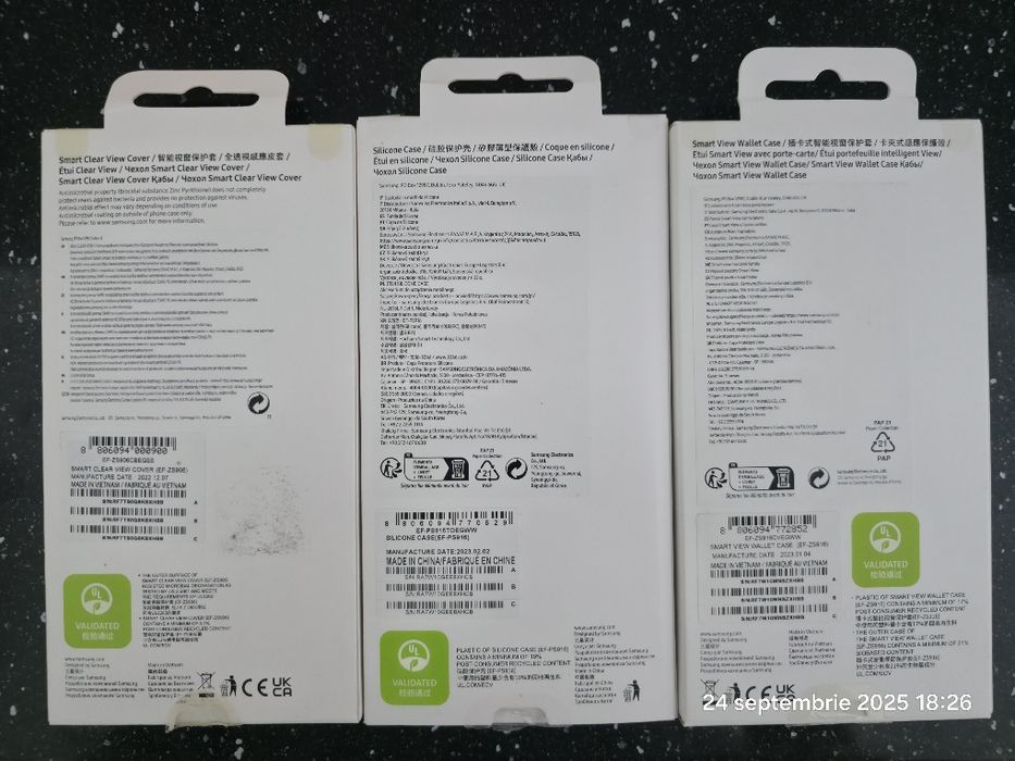 Vand huse originale samsung s23+ s22+