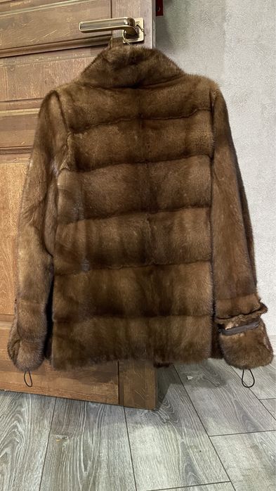 Норковая шуба