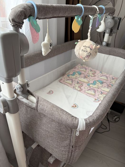 Patut cosleeper cu sistem de balansare
