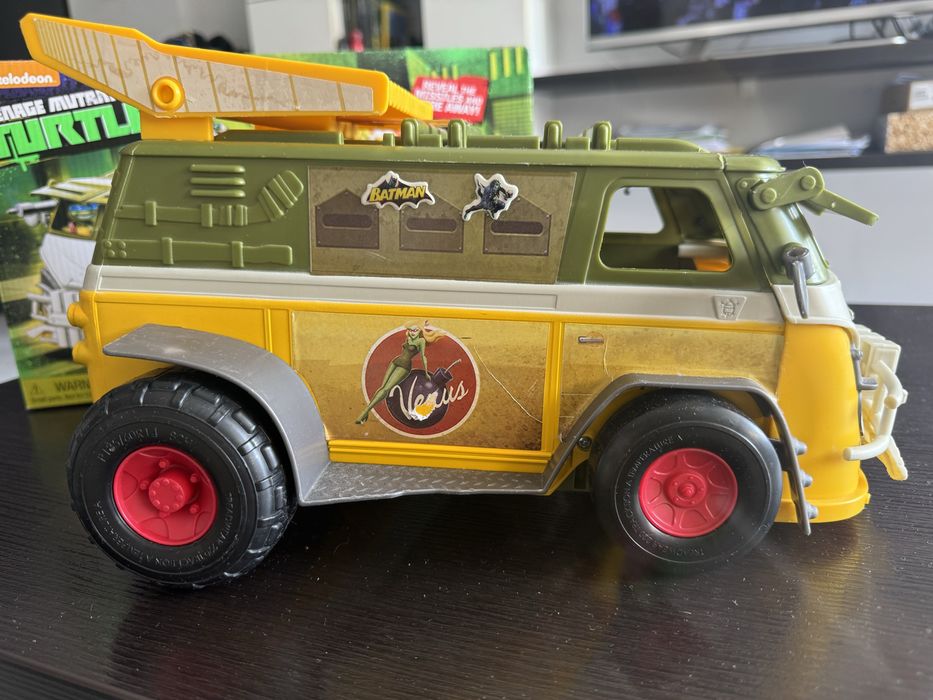 Костенурките нинджа - бойна машина