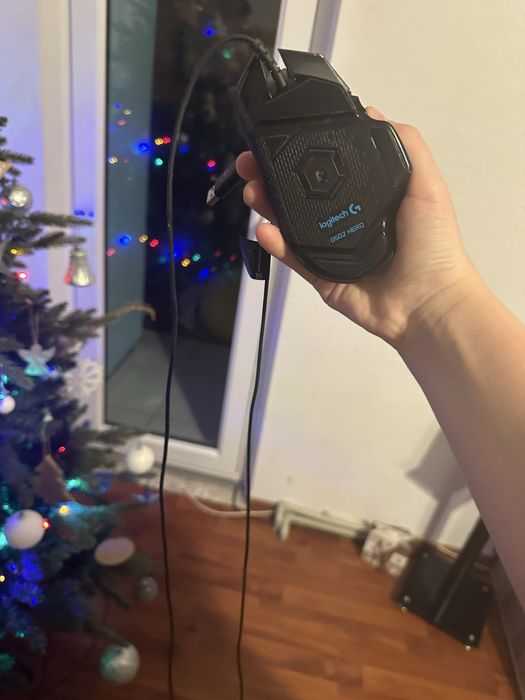 Mouse gaming logitech G502 HERO