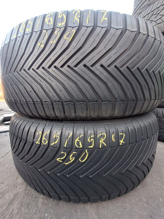 2 anvelope allseasons 265/65r17 Michelin Montaj Gratuit
