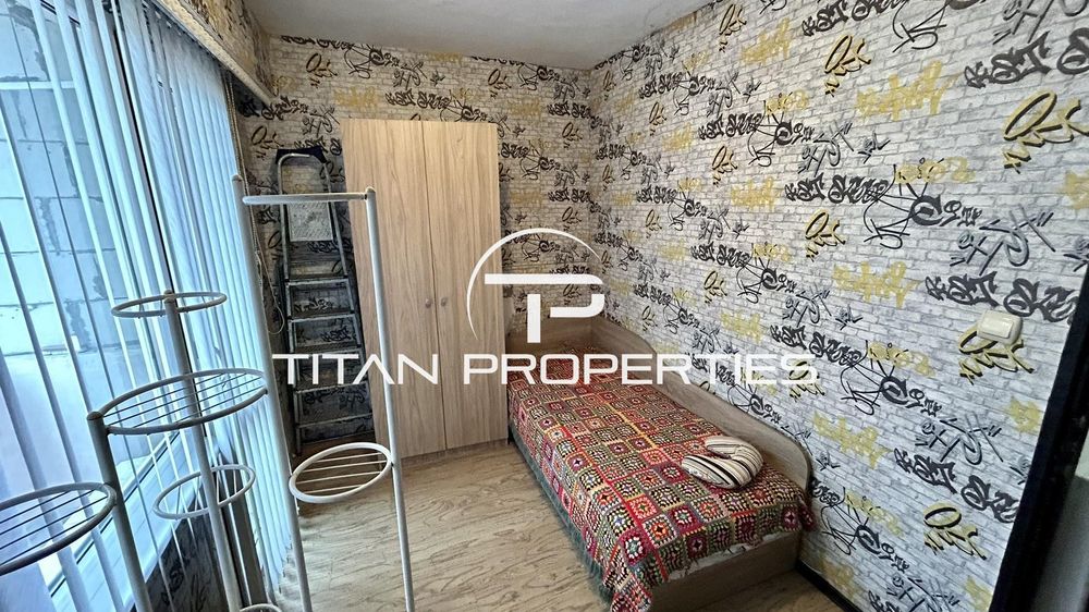 Дава се под наем Двустаен апартамент в Бургас, Меден рудник - зона Б - 65 кв.м за 306 € - Снимка #4