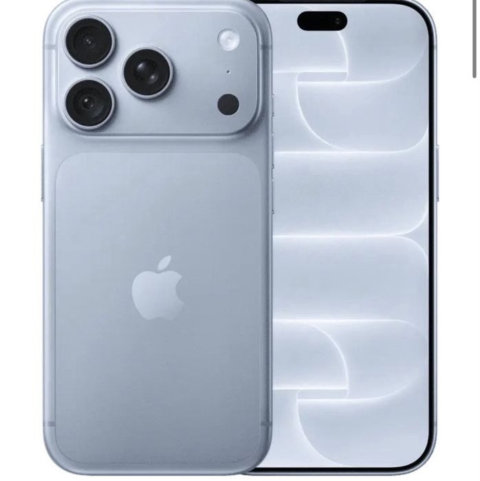 Iphone 18 pro 512gb Glacier(голубой) ЕАС