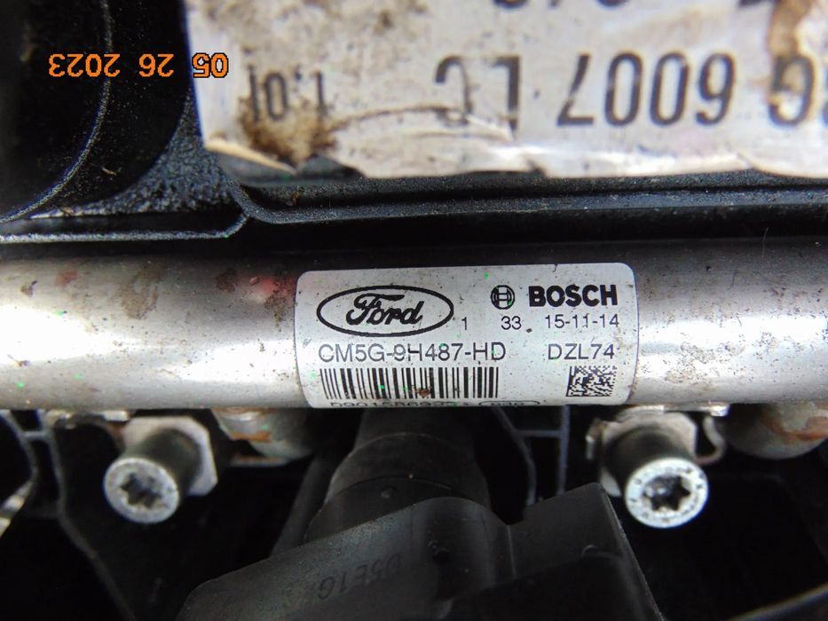 Rampa cu injectoare Ford 1.0 benzina Fiesta B max C Max Ecosport Focus 1.9 benzina