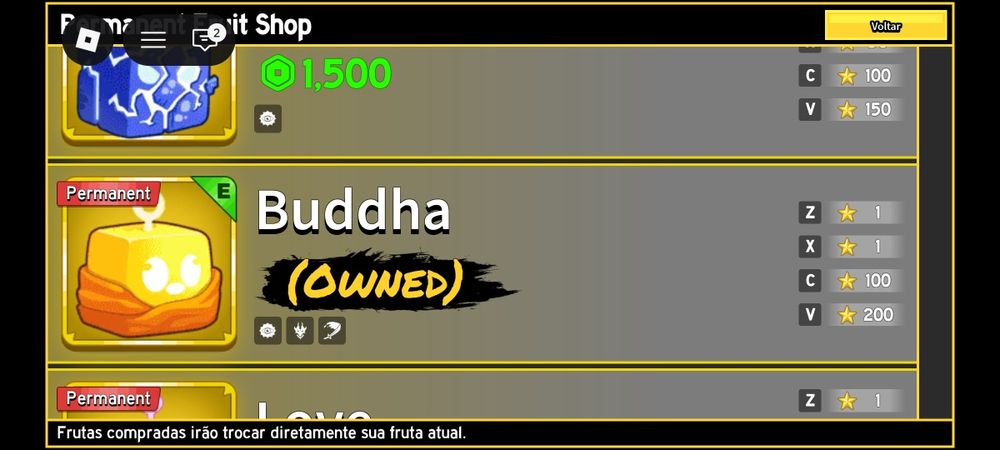 Аккаунт блокс фрукт, с очень крутыми штуками