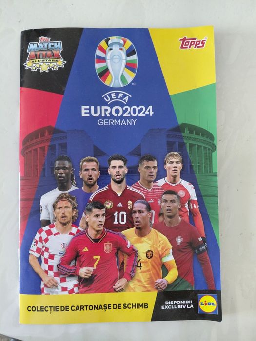 Album nou Uefa  Euro 2024