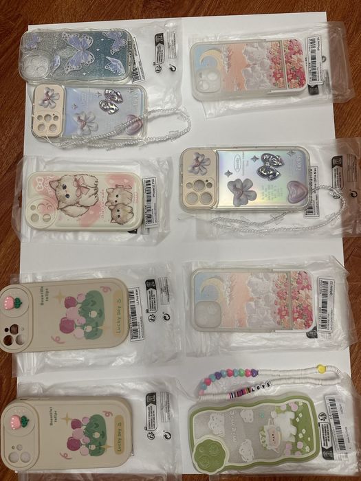 Продам новые чехлы на iphone