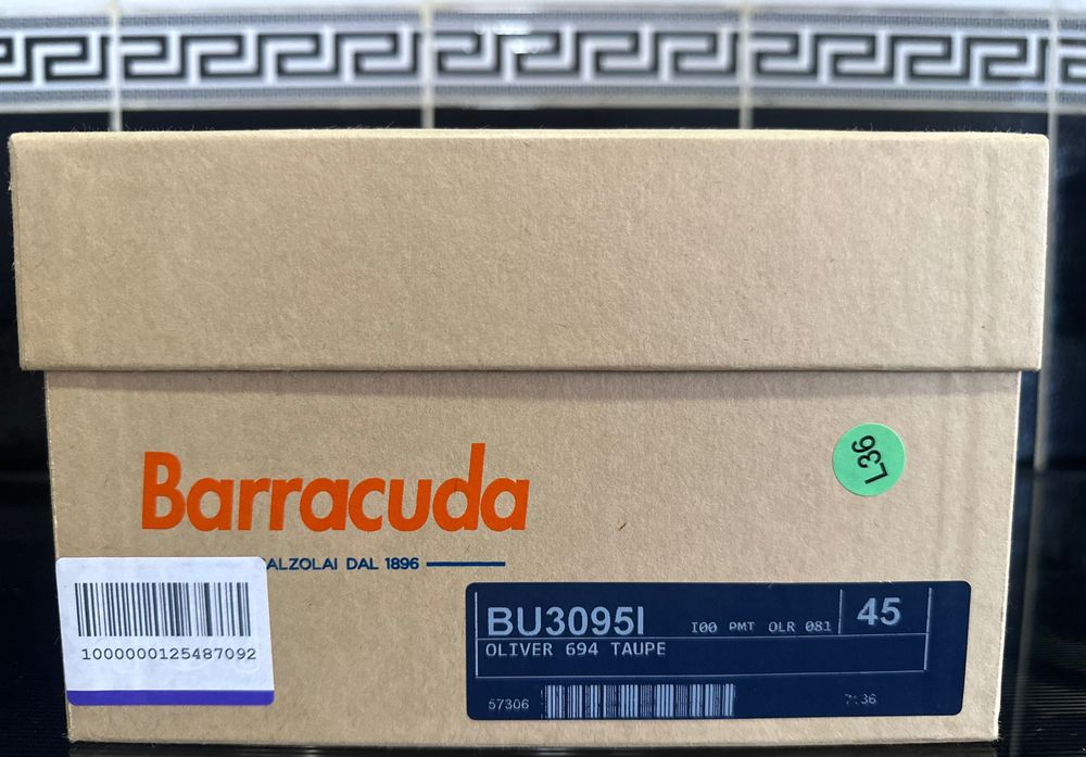 Кроссовки Barracuda