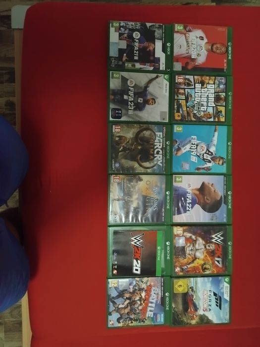 Discuri Xbox one