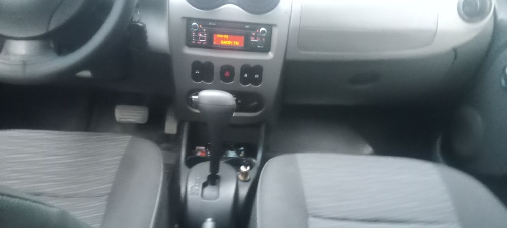 Рено Логан коробка автомат