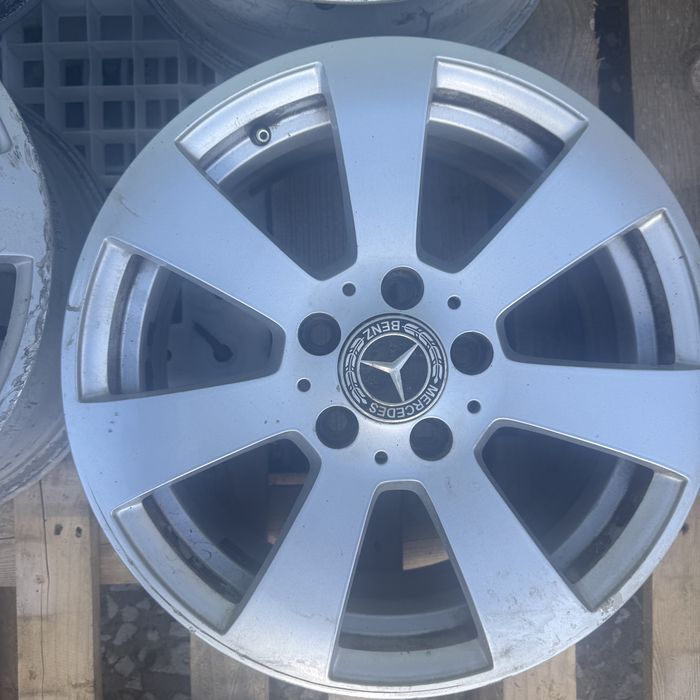 Алуминиеви джанти Mercedes W204 2044011102 7.0" x 16" 5x112 ном 801