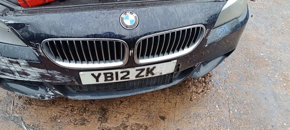 Dezmembrari / Dezmembrez BMW 5 (F10) [Fabr 2011-2016] 2.0 N47D20 cutie viteze automata cod culoare 416 Carbonschwarz Metallic