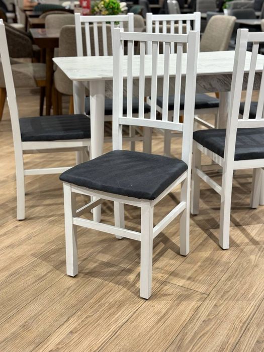 Обеденный стол и стулья