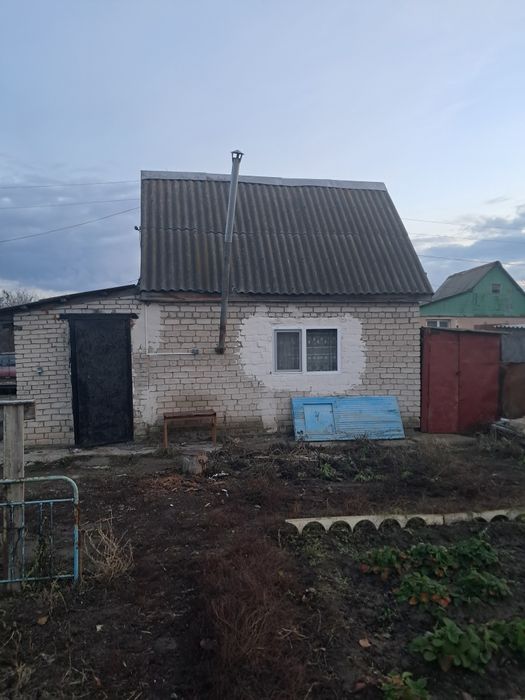 Дача на меловых горках