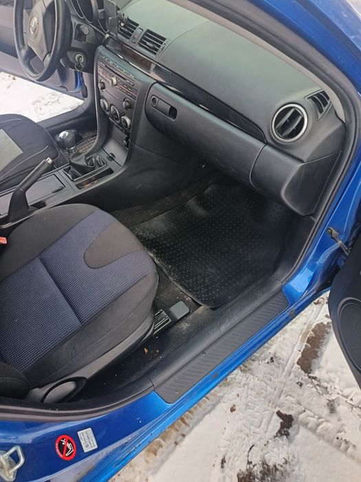 Мазда 3 1.6хди 109коня