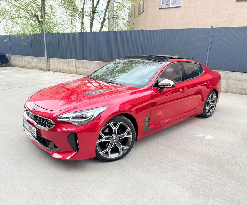 Kia Stinger Istoric Complet, 4x4, Full Option, fara investitii necesare