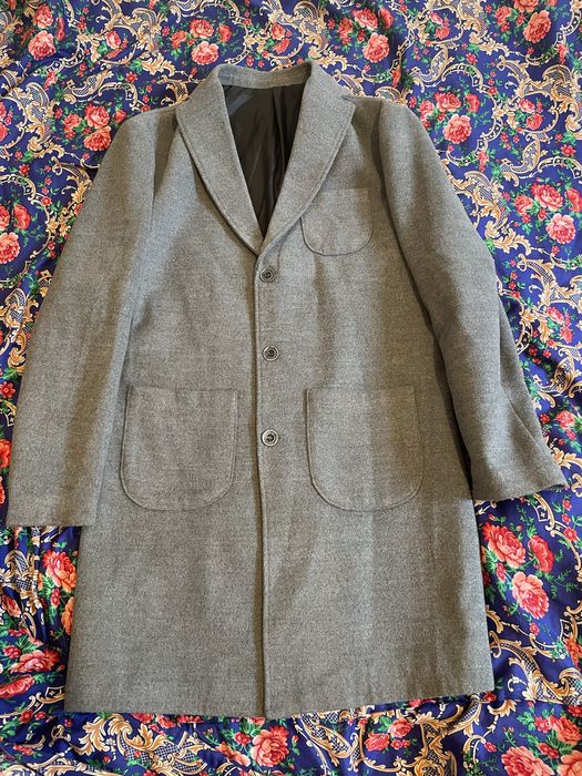 Кашемированное пальто