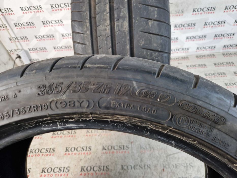 Anvelope second hand vara 265 35 19 Michelin