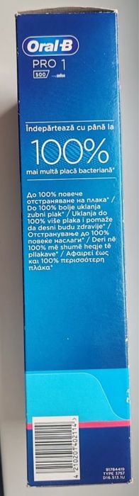 Periuta electrica Oral B Braun