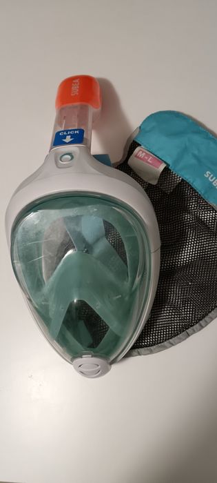 Masca snorkeling Decathlon