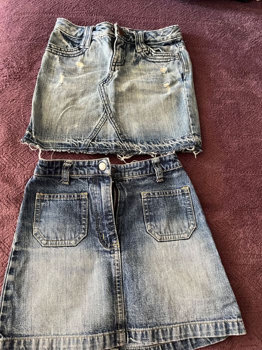 Сет от 15 детски клинове, къси панталони и поли