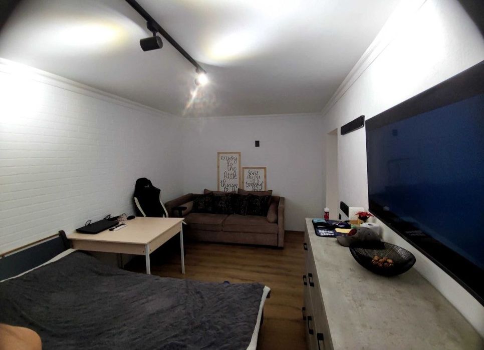 Массив Ялангач 1/1/4, с ремонтом, квартира  28м.кв