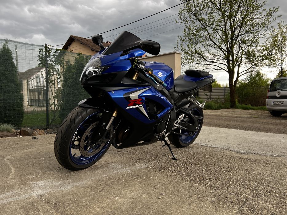 Vand suzuki GSXR 600