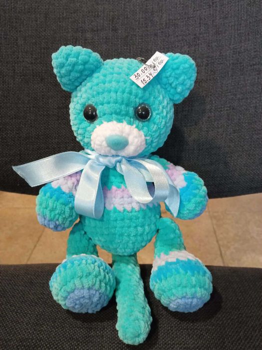 Плетени играчки амигуруми