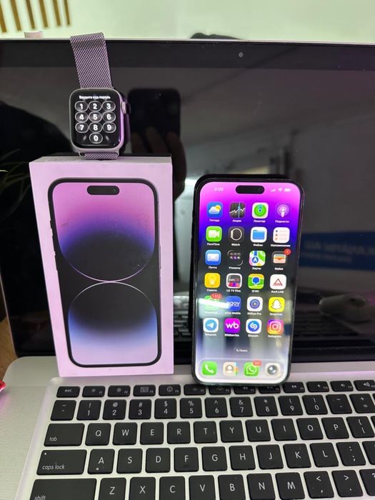 Продам два айфона