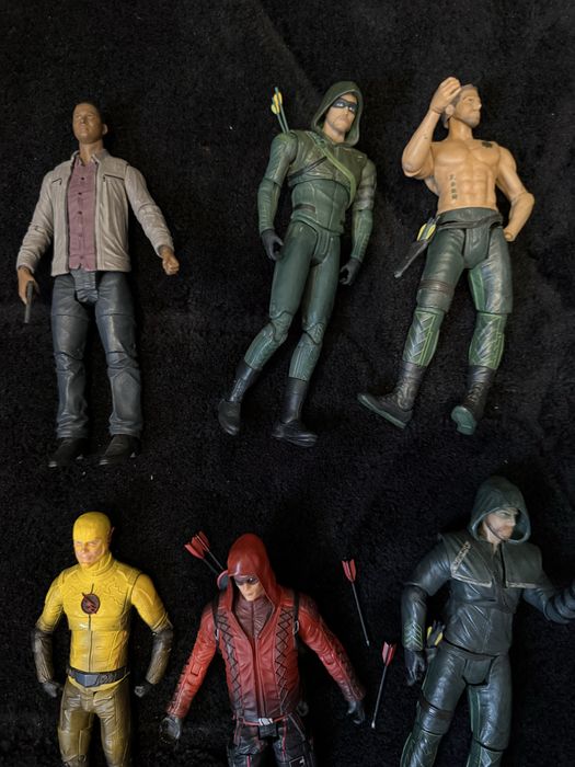 Dc collectibles  netflix series lot