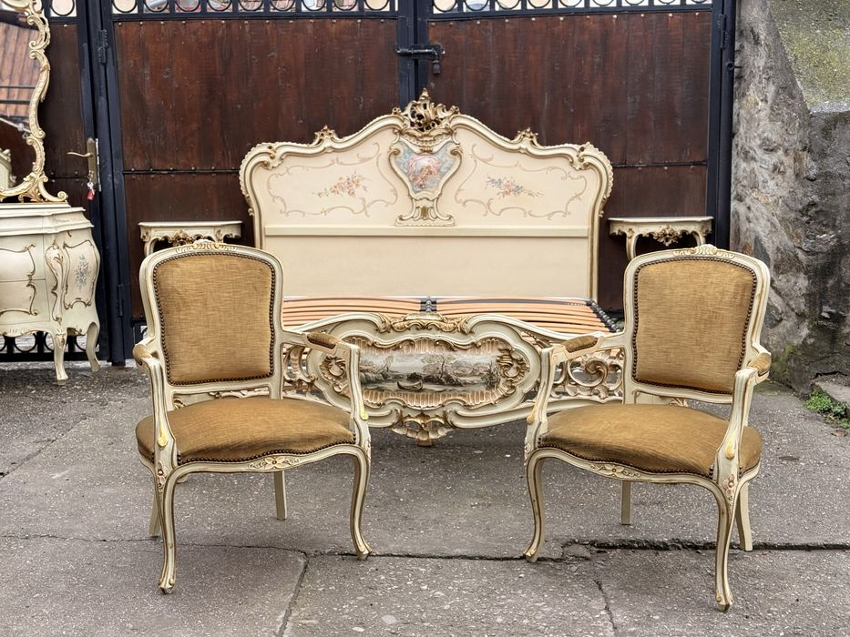 Dormitor baroc Venetian!