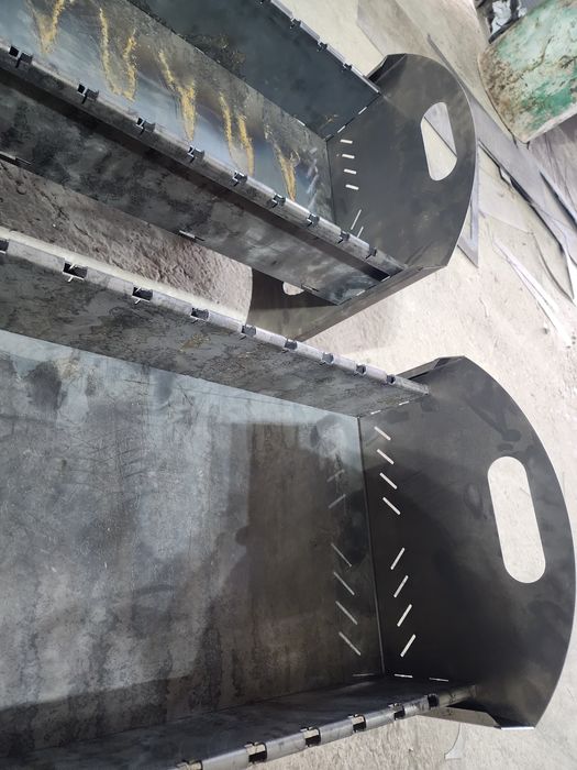 shashlik qoʻra yigʻiladigan 12 ta six ketadi eni 30 sm chuqurligi 10sm