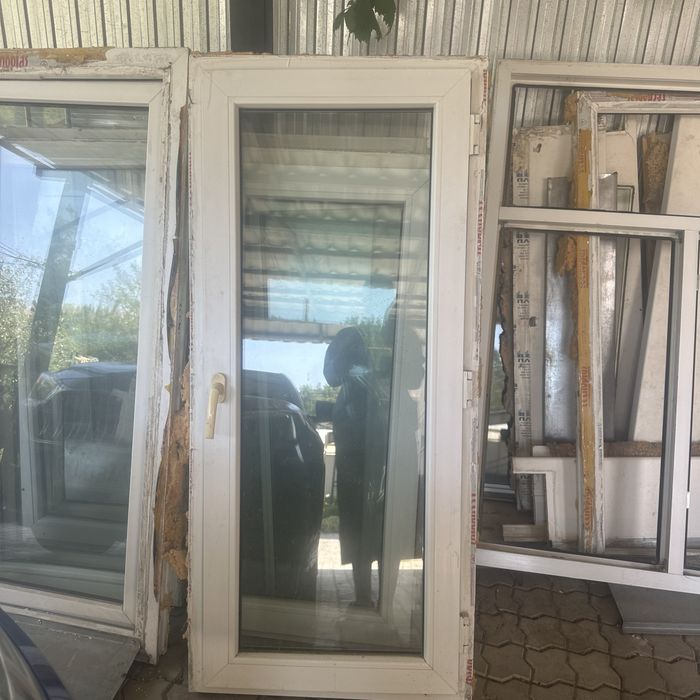 Продаются окна пластиковые б/у