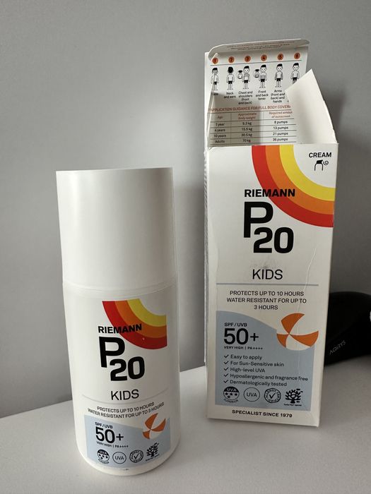 Spf P20 Riemann pentru copii