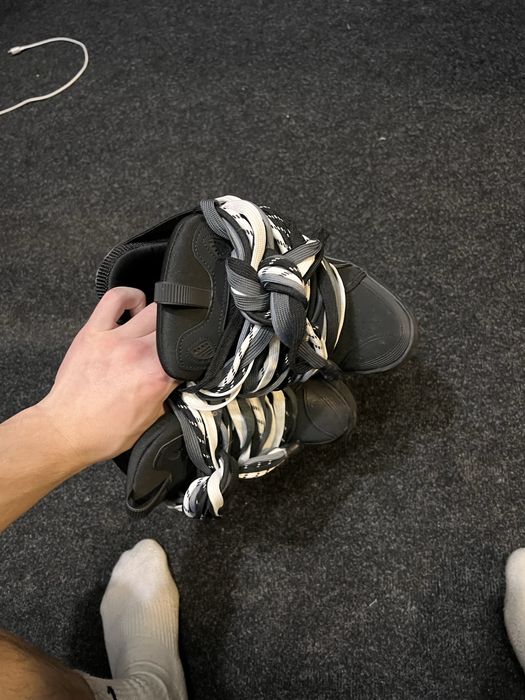 lanvin curb black черные