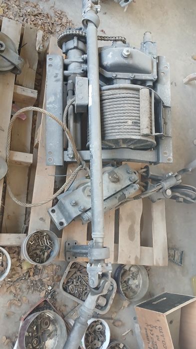 Лебётка камаз учун