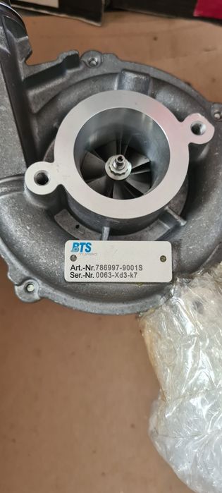 Turbina BTS Germany Opel Movano Renault Master, Nissan NV400 2.2