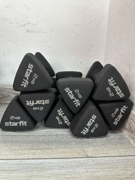Гантели 5 кг, 2 кг