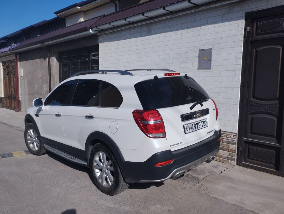Chevrolet Captiva 2013 — 2