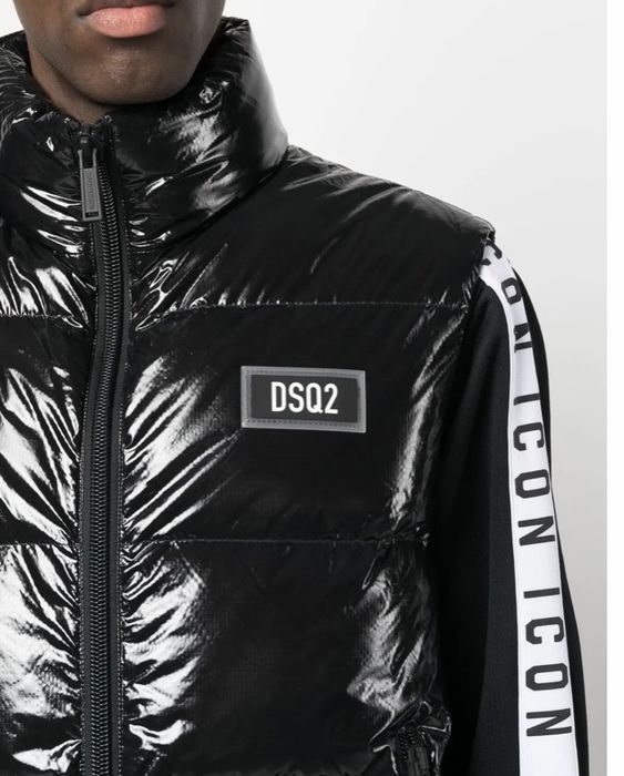 Dsquared 2 Vest men black