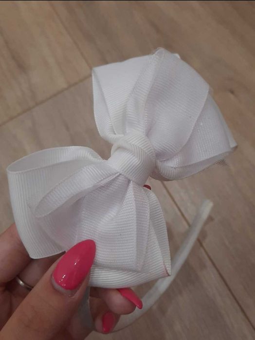 Диадема/Венче с панделка