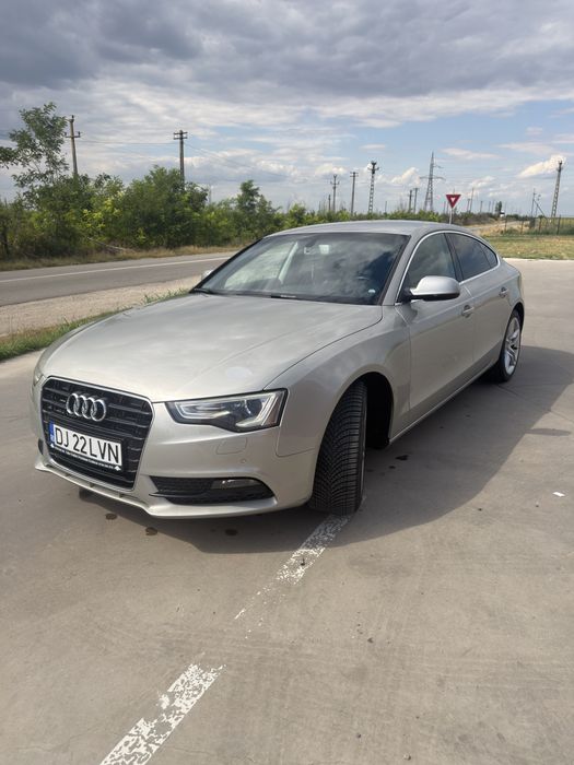 AUDI A5 Sportback 2013 — imagine 4