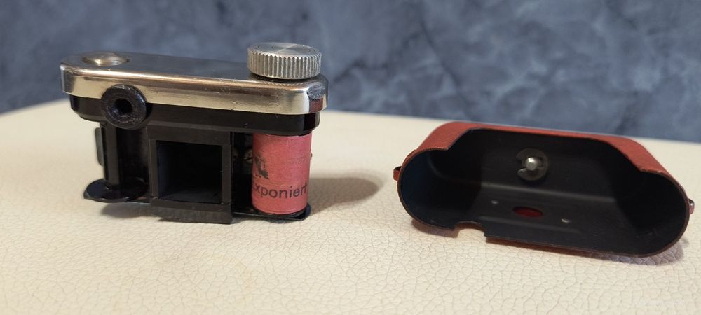 Много рядък супер мини фотоапарат Walt Disney/ Mickey Mouse