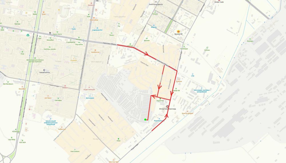 Сдам в аренду гараж [долгосрок]