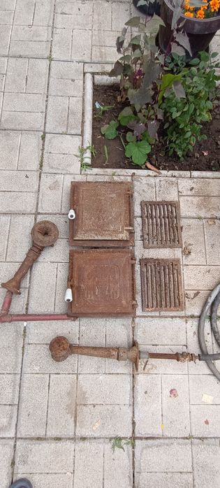Uși soba și arzatoare