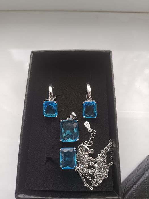 Новый серебряный набор