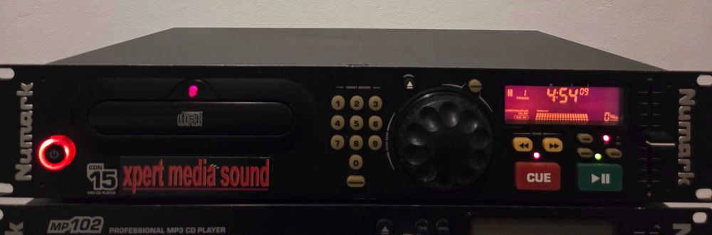 CD Player profesional dj  Numark MP 102
